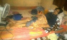 Masiah warga gang Senyum, Kelapapati Bengkalis