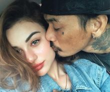 Unggah Foto Mesra Dengan Jerinx SID, Nora Alexandra: Miss You Papa (foto/int) 