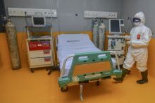 Ilustrasi rumah sakit rujukan yang menyediakan layanan penanganan Covid-19. Foto: int 