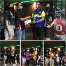 Foto para pemenang Open 10 Turnamen 2021