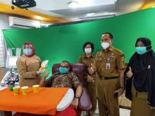 PMI Pekanbaru Layani Donor Plasma Konvalesen