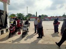 Tak Kenal Lelah, Polsek Pangkalan Kerinci Gencar Patroli C3