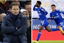 Chelsea Dihajar Leicester City 2 Gol Tanpa Balas, Netizen: Nunggu Kabar Lampard Dipecat (foto/int) 