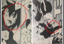 Boruto Chapter 54, Sasuke Sekarat Hampir Mati dan Kawaki Ditusuk Borushiki (foto/int) 