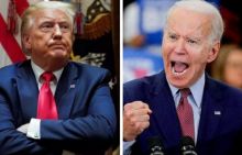 Pidato Perpisahan Bahas Virus China, Trump Doakan Pemerintahan Baru Sukses Tanpa Sebut Nama Joe Biden (foto/int) 