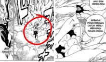 Chapter 54 Bahasa Indonesia Rilis, Kawaki Bakar Diri, Tak Mau Dijadikan Tumbal Juubi (foto/int) 