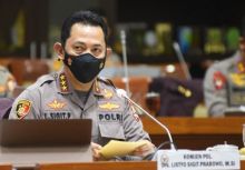 Komjen Listyo Sigit Prabowo (net)