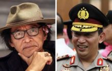Sujiwo Tejo Usul Calon Kapolri Komjen Listyo Sigit Larang Istilah Cebong dan Kadrun, Ini Kata Netizen (foto/int) 