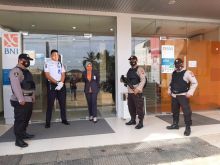 Antisipasi Kejahatan C3, Polsek Ukui Rutin Patroli Siang dan Malam