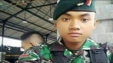 Prajurit Satu Roy Vebrianto. Foto: Int 