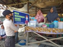 Polsek Teluk Meranti Lakukan Operasi Yustisi Protokol Kesehatan