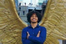 Wilber Portillo, remaja yang meninggal dunia setelah dua kali dihantam Covid-19. Foto: gofundme