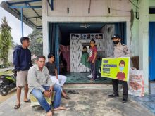 Pendisiplinan Protokol Kesehatan, Polsek Bunut Lakukan Operasi Yustisi 