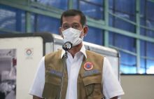 Ketua Satuan Tugas Penanganan Covid-19, Doni Monardo