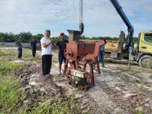 SUN Serahkan Mesin Pembuat Pakan Ikan
