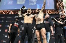 Conor McGregor dan Dustin Poirier. Foto: twitter/ufc 