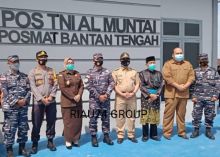 Danlanal Dumai saat di Bengkalis