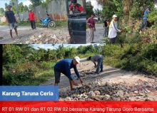 Goro warga Sialang Rampai