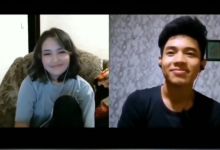 Bukan Dayana, Ini Cewek Kazakhstan Cantik yang Pertama Ditembak Fiki Naki (foto/int) 