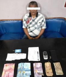 Tersangka dan barang bukti