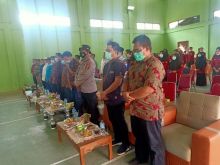 Polsek Pangkalan Lesung Hadiri Kegiatan Pengukuhan Ketua dan Pengurus Hipmapales 