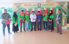 DPC-SPRMII Audiensi dengan LAMR Dumai