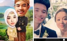 Viral Gambar Fiki Naki Menikah Dayana, Netizen Langsung Sebut Begini (foto/int)