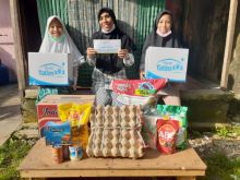 Tiga Bulan Tidak Bekerja karena Sakit, Ibu dan Kedua Anak Ini Hanya Bisa Makan Dengan Kecap