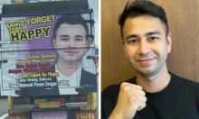 Bukan Cuma Dayana atau Kiano, Bahkan Raffi Ahmad Juga Digambar di Truk, Netizen: Kasih Hadiah Dong (foto/int)