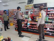 Polsek Pangkalan Lesung Sosialisasikan Adaptasi kebiasaan Baru kepada Masyarakat