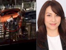 Aksi Michaela Elsiana Paruntu mencegat suami selingkuh