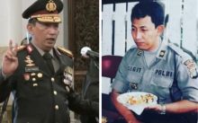 Viral Potret Kapolri Jenderal Sigit Listyo Prabowo Pangkat AKP, Netizen Sebut Begini (foto/int) 