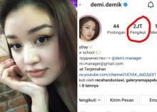 Netizen Indonesia Ngeri, Followers Dayana Kazakhstan Naik Drastis Dari Dua Ribu Jadi 2 Juta (foto/int)