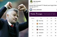 MU Keok dan Terancam Gagal ke Puncak Klasemen, Ade Armando: Masak Juara Inggris Man City Lagi Sih? (Foto/int)