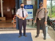 Polsek Bunut Lakukan Patroli C3 Serta Sosialisasi Prokes