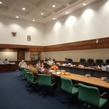 Hearing Komisi III dengan pansel seleksi PT PIR dan SPR