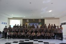 34 Personel Babinkamtibmas Polres Bengkalis