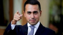 Menteri Luar Negeri (Menlu) Italia Luigi Di Maio (net) 