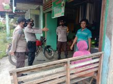 Himbau Protokol Kesehatan, Pangkalan Lesung Terus Galakkan Operasi Yustisi