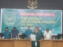 Husnan Terpilih Secara Aklamasi Ketua Umum PB MPP (foto/ardi)
