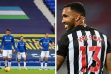 Dipecundangi Newcastle United, Everton Gagal Tempel Liverpool (foto/int) 