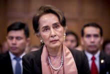 Aung San Suu Kyi