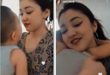Dayana Kazakhstan Tiba-tiba Unggah Video Bareng Anak Kecil, Netizen Langsung Bilang Begini (foto/int)