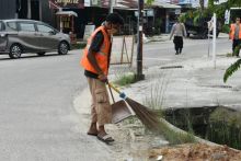 Giat Yustisi Covid-19 Kembali Digelar, 17 Warga Tak Bermasker Terjaring (foto/Ardi) 