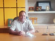 Ketua DPRD Pelalawan Bahar Pastikan Tempati Rumah Dinas (foto/Ardi) 