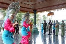 Pangdam I/Bukit Barisan Mayjen TNI Hassanuddin lakukan kunker ke Kota Pekanbaru.