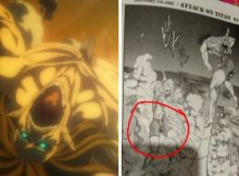 Viral Attack on Titan di Malaysia Kena Sensor, Eren Yeager dan War Hammer Pakai Celana Dalam (foto/int) 