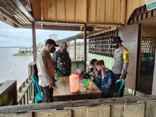 Personil Polsek Teluk Meranti Gencar Laksanakan Operasi Yustisi Bersama TNI 