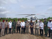 Panen Raya Padi, Polsek Kuala Kampar Kawal Kunjungan Kerja Wakil Gubernur