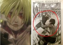Bukan Cuma Eren Yeager Kena Sensor, Titen Annie Leonhart Dibikin Pakai Kemben (foto/int) 